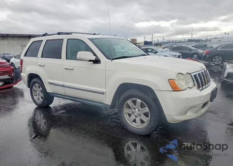 2008 Jeep Grand Cherokee Limited from USA, damaged, VIN 1J8HS58208C199019